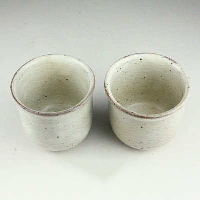 中里太郎右衛門窯　作　絵粉引酒器揃