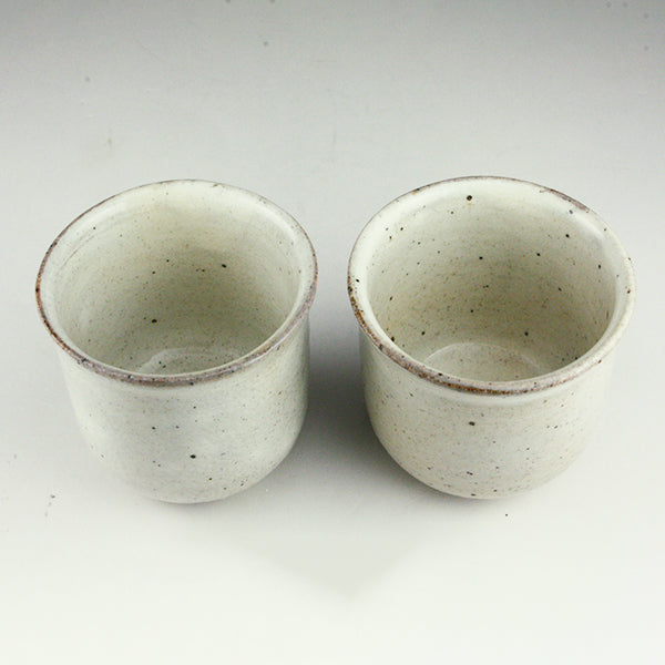 中里太郎右衛門窯　作　絵粉引酒器揃