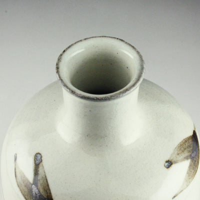中里太郎右衛門窯　作　絵粉引酒器揃