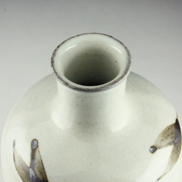 中里太郎右衛門窯　作　絵粉引酒器揃