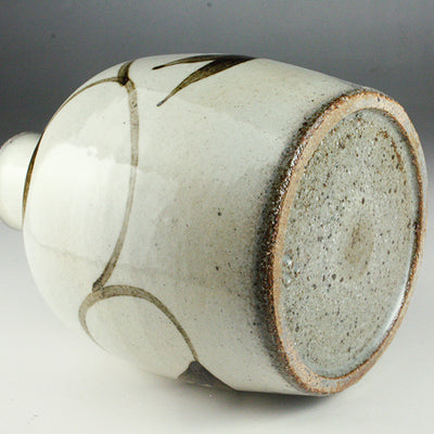 中里太郎右衛門窯　作　絵粉引酒器揃