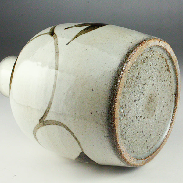 中里太郎右衛門窯　作　絵粉引酒器揃