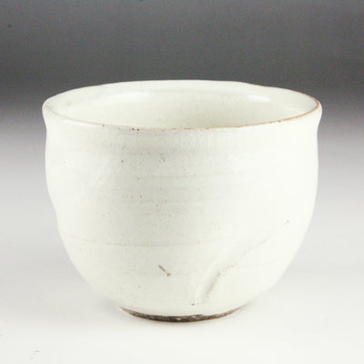 Kobiki Karatsu Sake Cup by Nakazato Taroemon Kiln