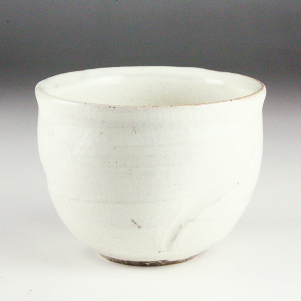 Kobiki Karatsu Sake Cup by Nakazato Taroemon Kiln