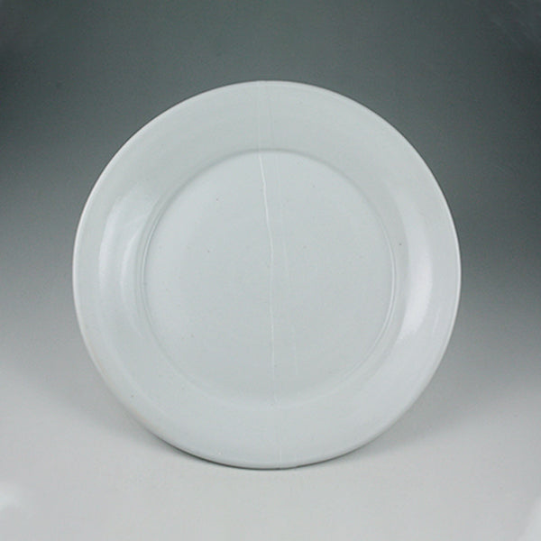 Yukiko Tsuchiya Karatsu white porcelain plate – ギャラリー一番館