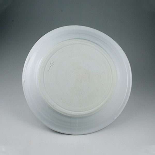 Yukiko Tsuchiya Karatsu white porcelain plate – ギャラリー一番館