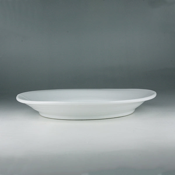 Yukiko Tsuchiya Karatsu white porcelain plate