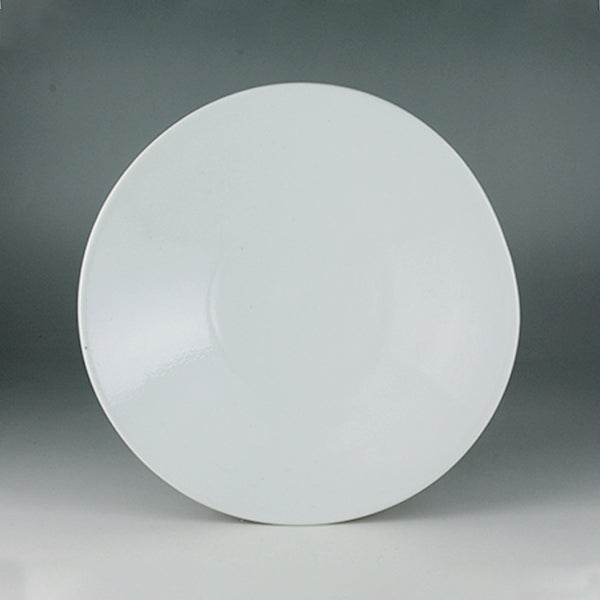 Yukiko Tsuchiya Karatsu White Porcelain Plate 1 – ギャラリー一番館