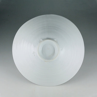 Yukiko Tsuchiya Karatsu White Porcelain Plate 1