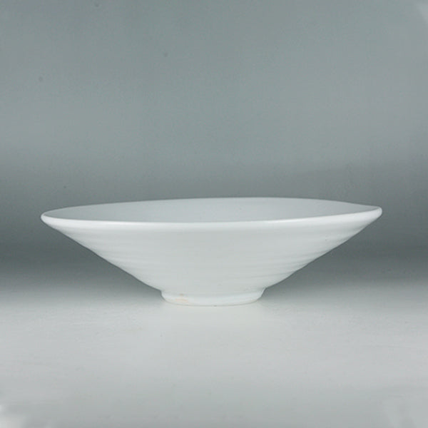 Yukiko Tsuchiya Karatsu White Porcelain Plate 1 – ギャラリー一番館