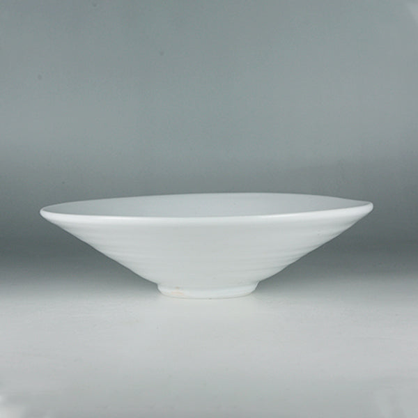 Yukiko Tsuchiya Karatsu White Porcelain Plate 1