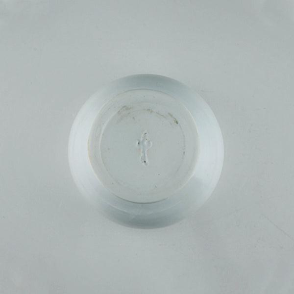 Karatsu white porcelain cup by Yukiko Tsuchiya