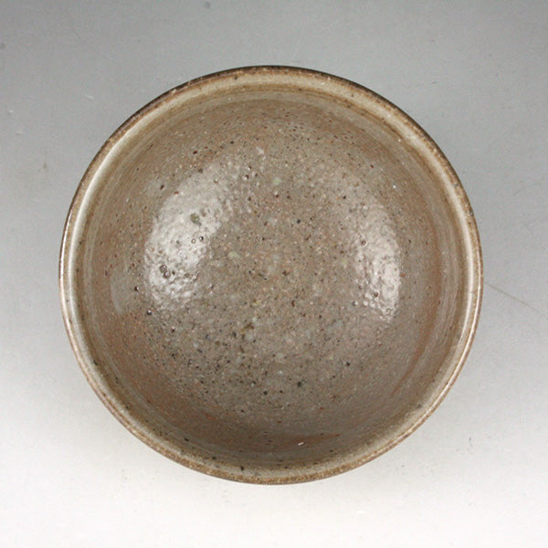 Takashi Nakazato feldspar glaze sake cup