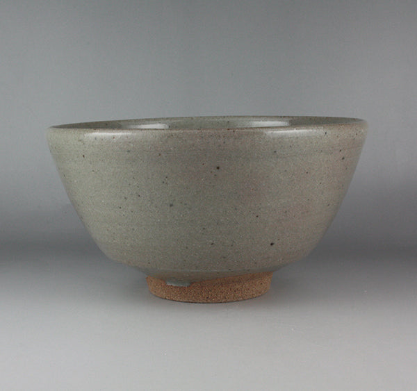 Nakazato Tarouemon Kiln Illustrated Karatsu Tea Bowl (Plum)