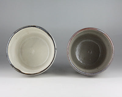 Nakazato Taroemon Kiln Karatsu Tea Cup (Grape) 2 guests