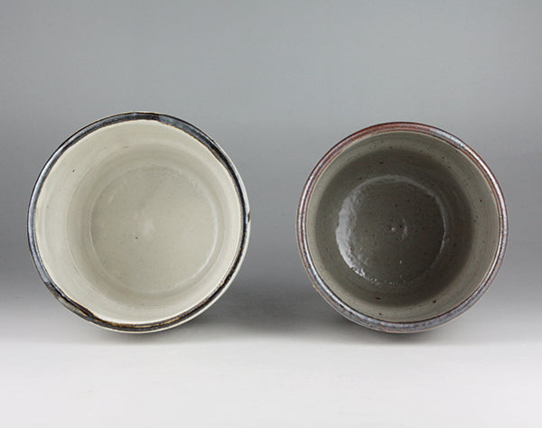 Nakazato Taroemon Kiln Karatsu Tea Cup (Grape) 2 guests