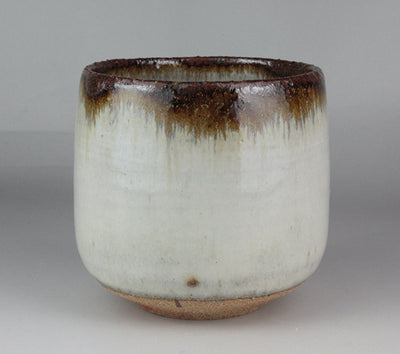Nakazato Taroemon kiln product Karatsu cup (whale skin)