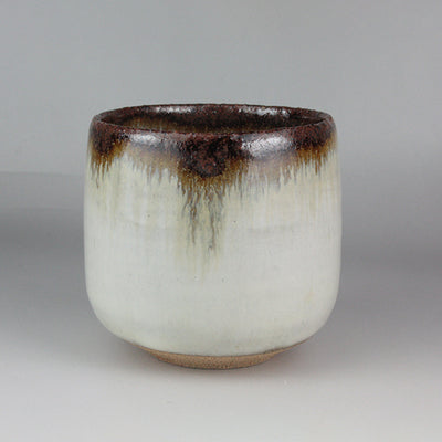 Nakazato Taroemon kiln product Karatsu cup (whale skin)