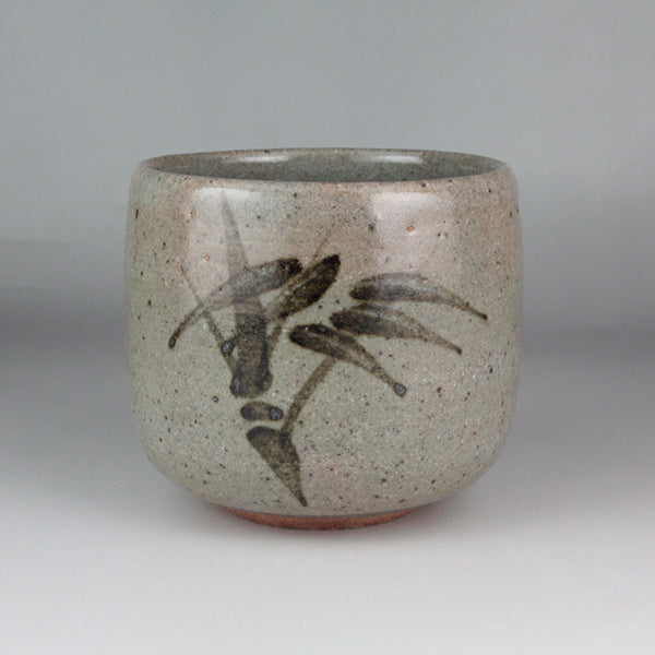 Nakazato Tarōemon Kiln Karatsu Inoguchi (painted Karatsu bamboo)