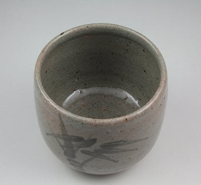 Nakazato Tarōemon Kiln Karatsu Inoguchi (painted Karatsu bamboo)