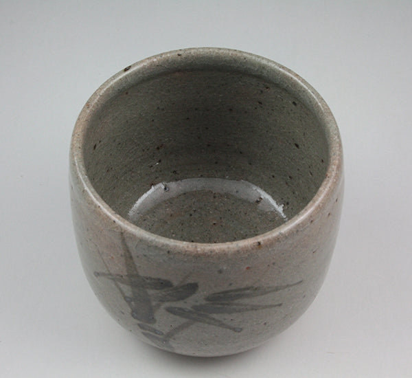 Nakazato Tarōemon Kiln Karatsu Inoguchi (painted Karatsu bamboo)