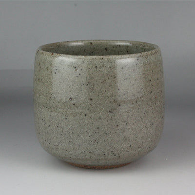 中里太郎右衛門窯　作　唐津猪口(絵唐津 梅)