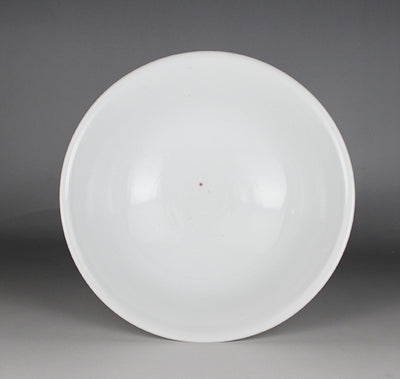White porcelain goblet by Takashi Nakazato