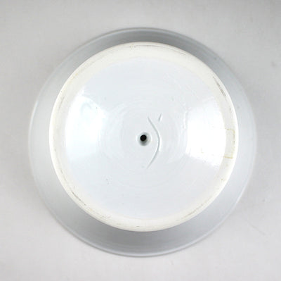White porcelain goblet by Takashi Nakazato