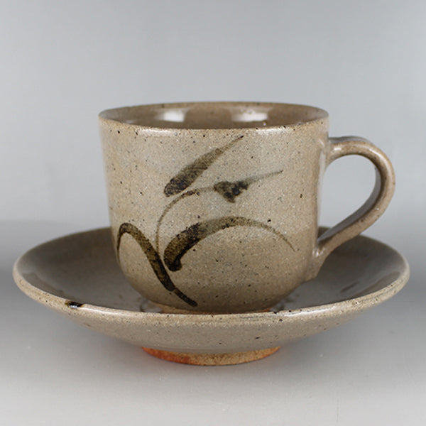 グ*マ様 銘々皿　唐津焼　『太郎右衛門　絵唐津』　中里太郎右衛門　五客　陶器皿 中里太郎右衛門窯 絵唐津銘々皿(1枚)(D-41) | 中里太郎右衛門窯【公式