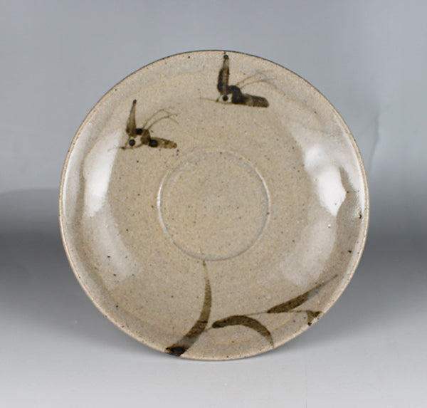 Nakazato Tarōemon Kiln, Illustrated Karatsu bowl plate