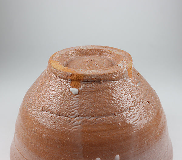 Karatsu tea bowl by Takashi Nakazato