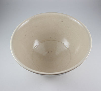 White porcelain bowl by Takashi Nakazato