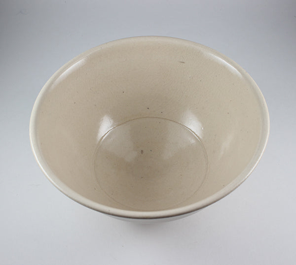 White porcelain bowl by Takashi Nakazato