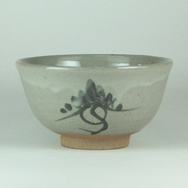 Illustrated Karatsu tea bowl by Taroemon Nakazato Kiln