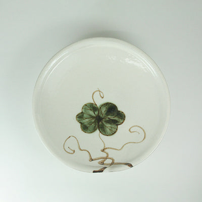 Nakazato Taroemon Kiln Two-color plate