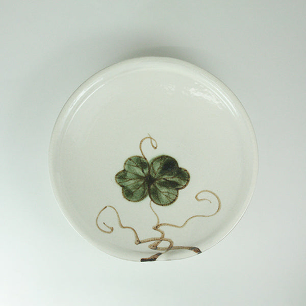 Nakazato Taroemon Kiln Two-color plate