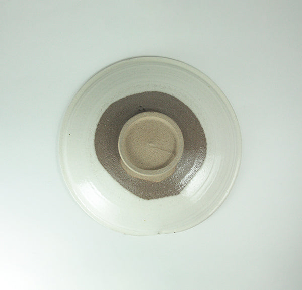 Nakazato Taroemon Kiln Two-color plate