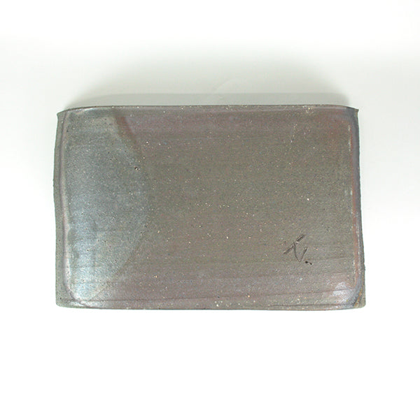 Karatsu Nanban Plate by Taki Nakazato