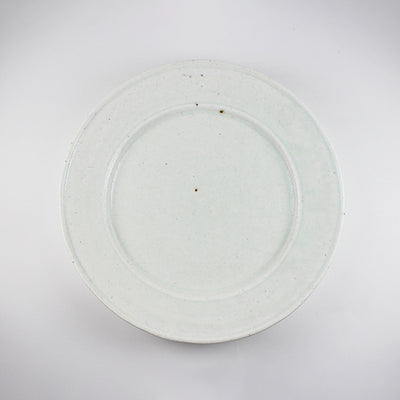 Shingo Oka white sandalwood plate 2