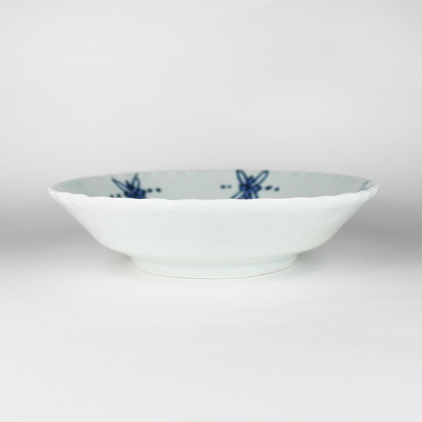 224porcelain 2245 Rinka 5 inch bowl (Dometsuke)