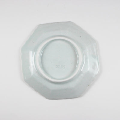 224porcelain 2245 Rinka 4-sun plate (white porcelain)
