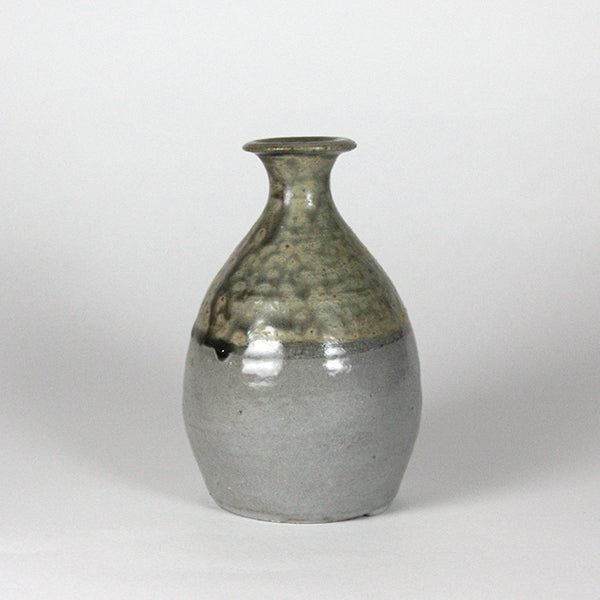 竹花正弘 作 唐津掛分徳利 – ギャラリー一番館オンラインショップ