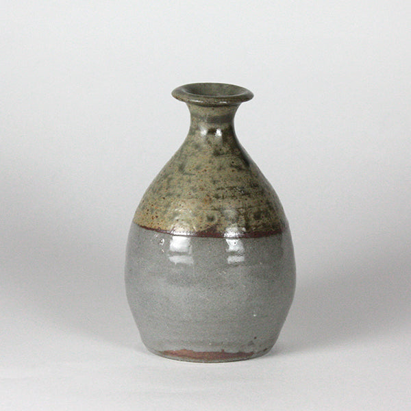 竹花正弘 作 唐津掛分徳利 – ギャラリー一番館オンラインショップ