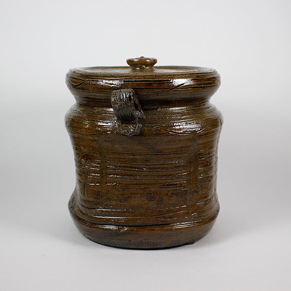 矢野直人 作 唐津水指 – ギャラリー一番館オンラインショップ