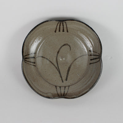 Naoto Yano Illustrated Karatsu plate (one customer)