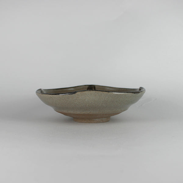 Naoto Yano Illustrated Karatsu plate (one customer)