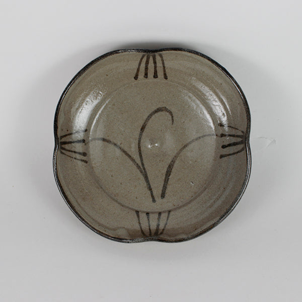 Naoto Yano Illustrated Karatsu plate (one customer)