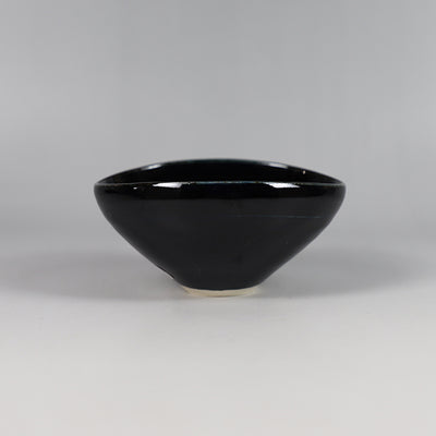 Hanako Nakazato egg bowl dark blue