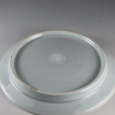 Kenta Nakazato White porcelain plate