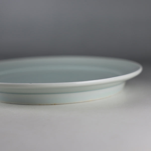 Kenta Nakazato White porcelain plate